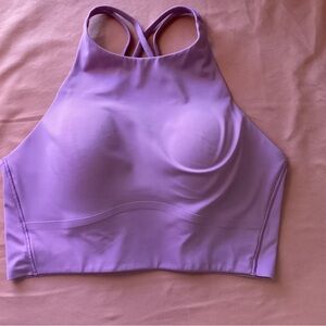 Final Reduction Lululemon Like a Cloud D-DD Size 8 Sports Bra Velvet Dust